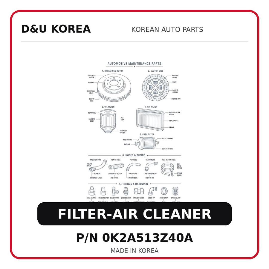 FILTER-AIR CLEANER