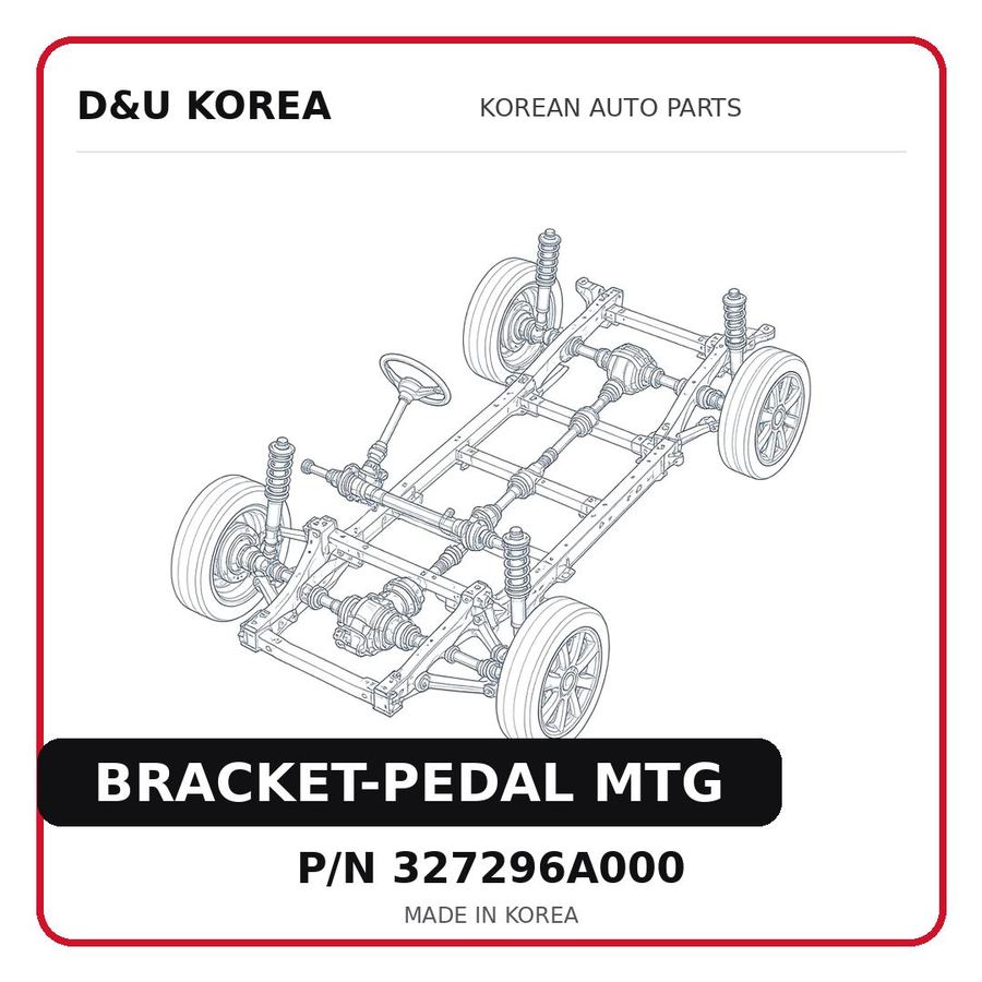 BRACKET-PEDAL MTG