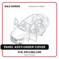 PANEL ASSY-UNDER COVER
