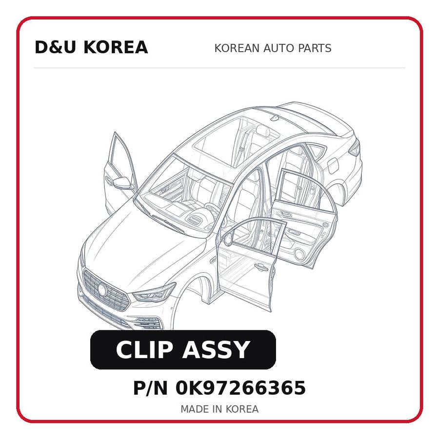 CLIP ASSY