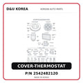 COVER-THERMOSTAT
