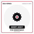 Genuine Mobis BODY ASSY 928207A010 for Korean vehicles | D&U Korea