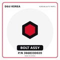 Genuine Mobis BOLT ASSY 366833D020 - Korean auto parts from D&U Korea