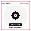 Genuine Mobis BOX ASSY 956157N711 for Korean vehicles | D&U Korea
