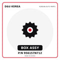 Genuine Mobis BOX ASSY 956157N712 for Korean vehicles | D&U Korea