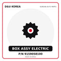 Genuine Mobis BOX ASSY ELECTRIC 9159058100 for Korean vehicles | D&U Korea