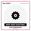 Genuine Mobis BOX ASSY ELECTRIC 915907D201 for Korean vehicles | D&U Korea