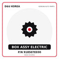 Genuine Mobis BOX ASSY ELECTRIC 918507E030 for Korean vehicles | D&U Korea