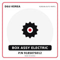 Genuine Mobis BOX ASSY ELECTRIC 918507S012 for Korean vehicles | D&U Korea
