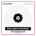 Genuine Mobis BOX ASSY ELECTRIC 9328155103 for Korean vehicles | D&U Korea