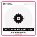 Genuine Mobis BOX ASSY HV JUNCTION 918505DEB0 for Korean vehicles | D&U Korea