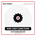 Genuine Mobis BOX ASSY JUNCTION 918016D100 for Korean vehicles | D&U Korea