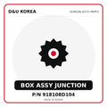 Genuine Mobis BOX ASSY JUNCTION 918108D104 for Korean vehicles | D&U Korea