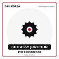 Genuine Mobis BOX ASSY JUNCTION 918308E300 for Korean vehicles | D&U Korea