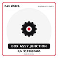 Genuine Mobis BOX ASSY JUNCTION 918308E600 for Korean vehicles | D&U Korea