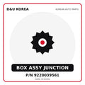 Genuine Mobis BOX ASSY JUNCTION 9220039561 for Korean vehicles | D&U Korea