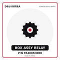 Genuine Mobis BOX ASSY RELAY 954005H000 for Korean vehicles | D&U Korea