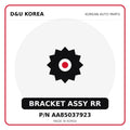 Genuine Mobis BRACKET ASSY RR AA85037923 for Korean vehicles | D&U Korea