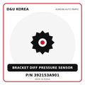 Genuine Mobis BRACKET DIFF PRESSURE SENSOR 392153A901 - Korean auto parts from D&U Korea