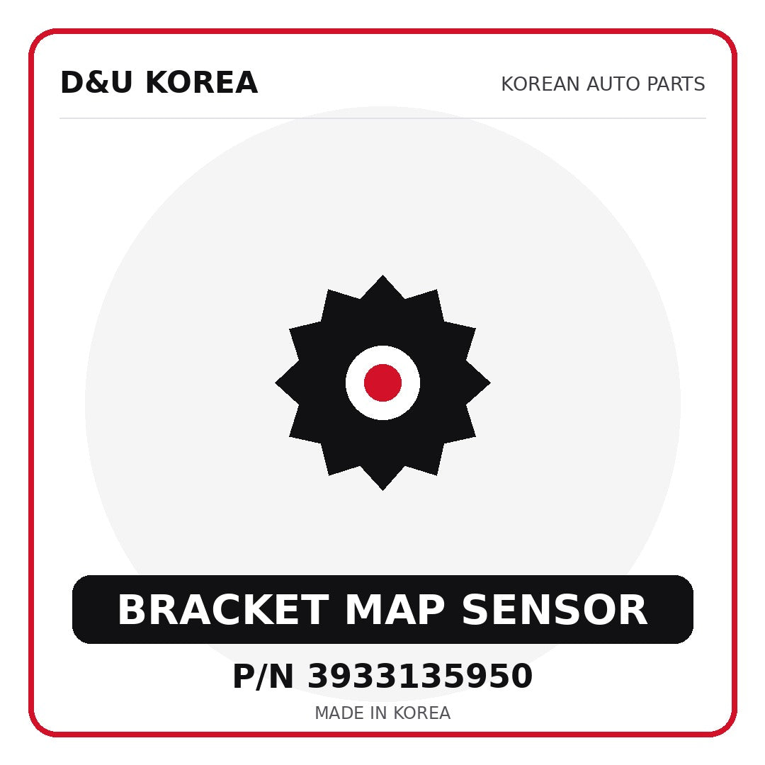 Genuine Mobis BRACKET MAP SENSOR 3933135950 - Korean auto parts from D&U Korea