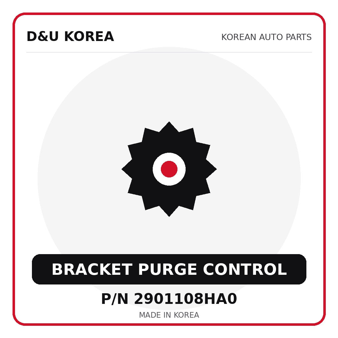 Genuine Mobis BRACKET PURGE CONTROL 2901108HA0 - Korean auto parts from D&U Korea