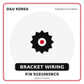 Genuine Mobis BRACKET WIRING 919106SRC0 - Korean auto parts from D&U Korea