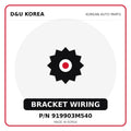 Genuine Mobis BRACKET WIRING 919903M540 - Korean auto parts from D&U Korea