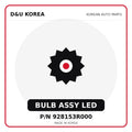 Genuine Mobis BULB ASSY LED 928153R000 for Korean vehicles | D&U Korea