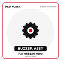 Genuine Mobis BUZZER ASSY 9681037000 for Korean vehicles | D&U Korea