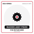 Genuine Mobis BUZZER ASSY PIEZO 95710C1000 for Korean vehicles | D&U Korea