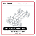 BRACKET-MTG,RH