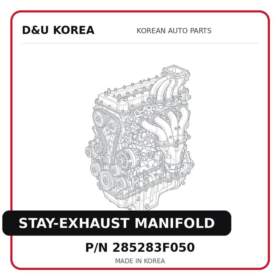 STAY-EXHAUST MANIFOLD