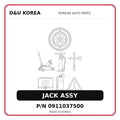 JACK ASSY
