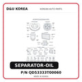 SEPARATOR-OIL
