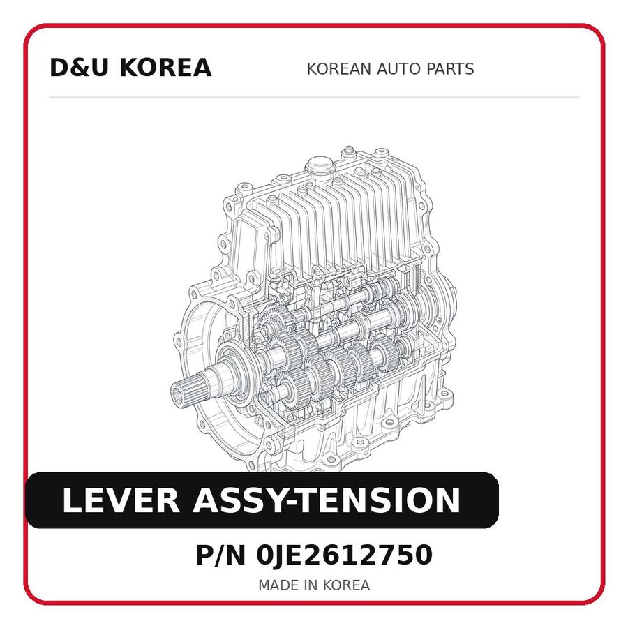 LEVER ASSY-TENSION