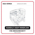 HANDLE ASSY-INNER,RH
