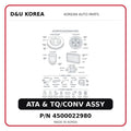 ATA & TQ/CONV ASSY