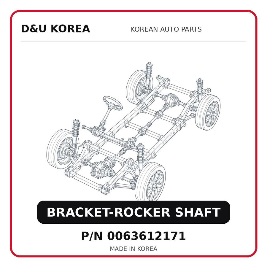 BRACKET-ROCKER SHAFT