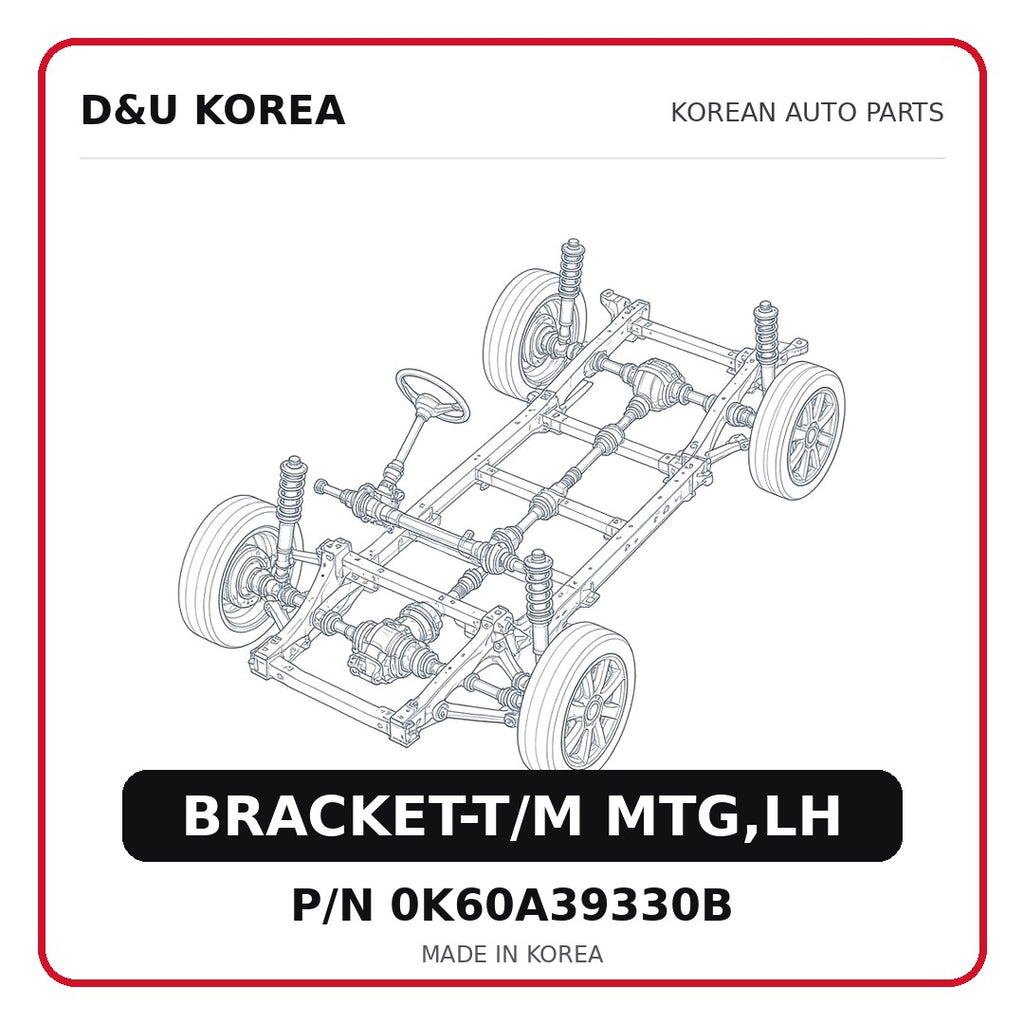 BRACKET-T/M MTG,LH