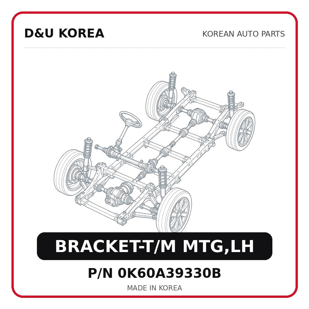 BRACKET-T/M MTG,LH