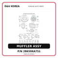 MUFFLER ASSY
