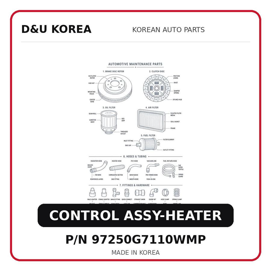 CONTROL ASSY-HEATER