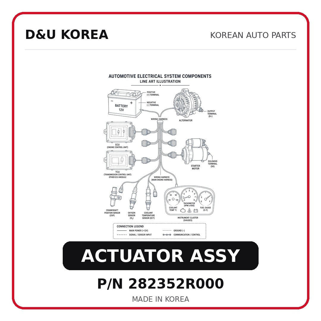 ACTUATOR ASSY