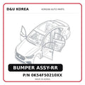BUMPER ASSY-RR
