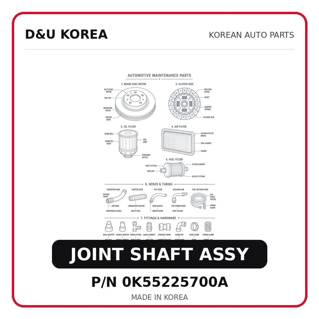 JOINT SHAFT ASSY