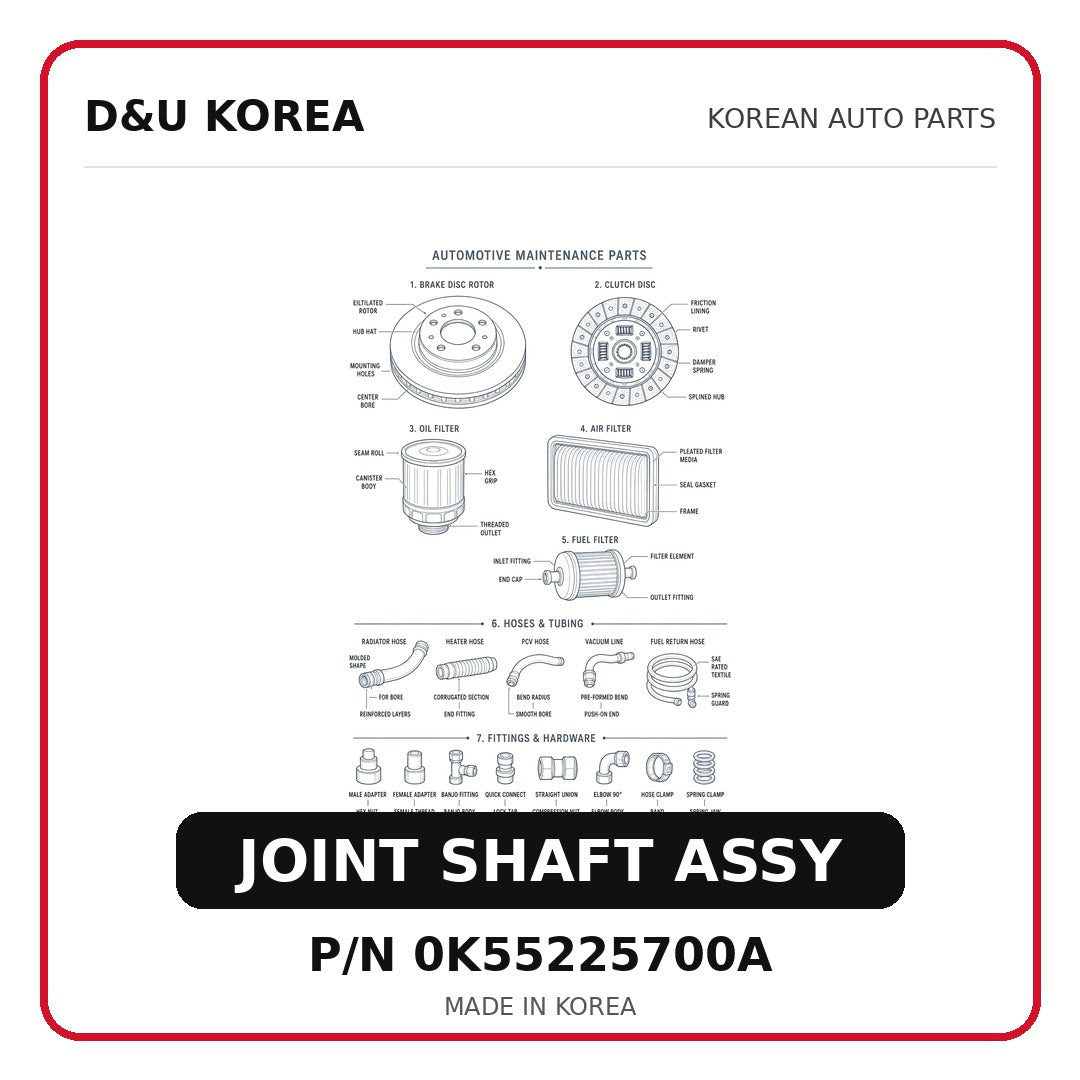 JOINT SHAFT ASSY