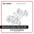BRACKET-A/HDL MTG FR,RH