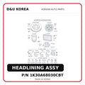 HEADLINING ASSY