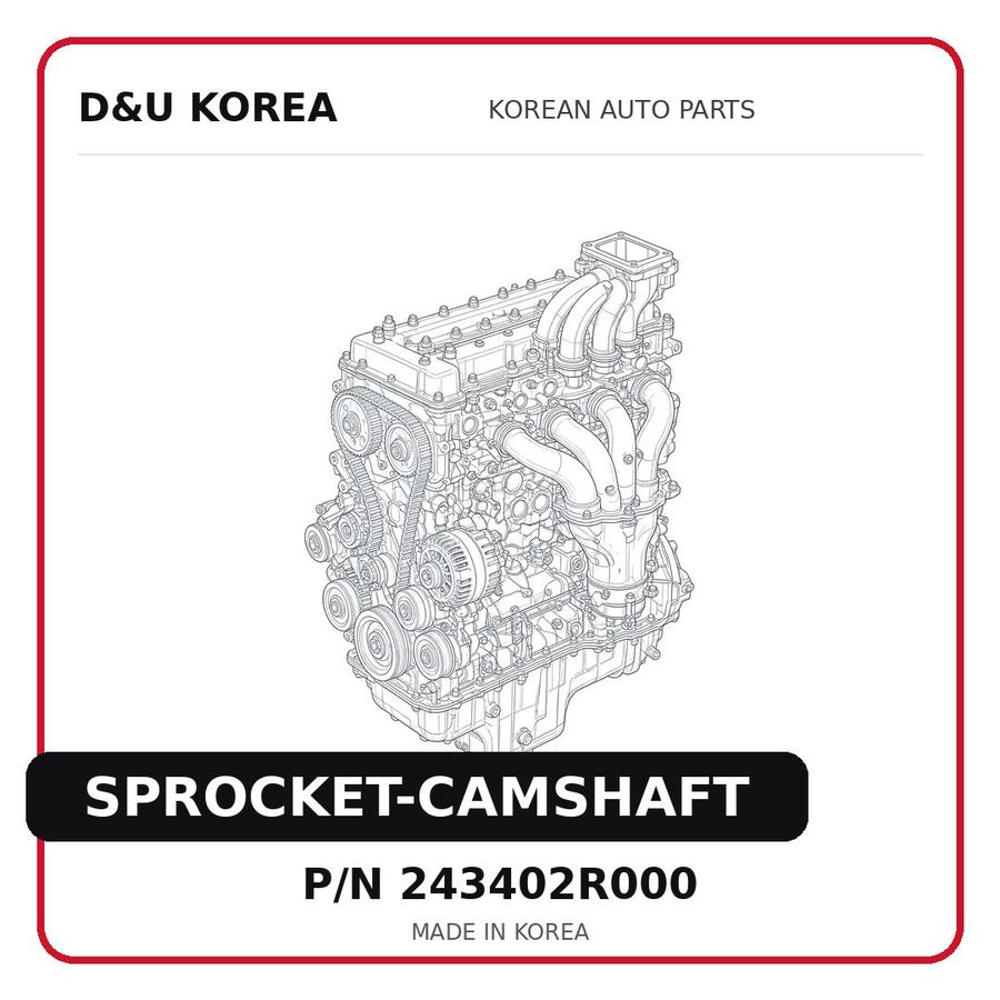 SPROCKET-CAMSHAFT