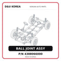 BALL JOINT ASSY